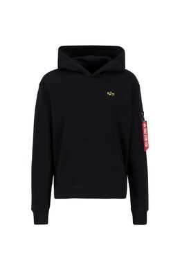 Alpha Industries: Чёрная толстовка 