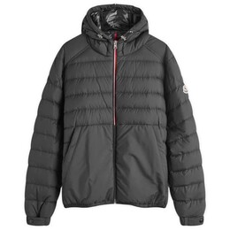Moncler: Яркая куртка 