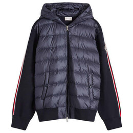 Moncler: Куртка с капюшоном 