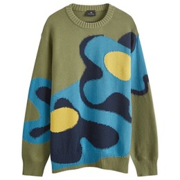 Paul Smith: Зелёный свитер 