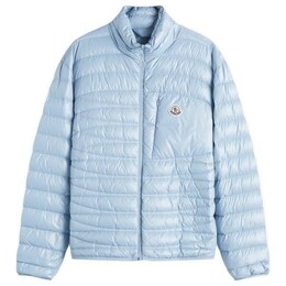 Moncler: Голубая куртка 