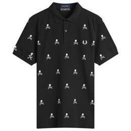Fred Perry: Чёрная футболка 