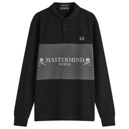 Fred Perry: Футболка с длинным рукавом 