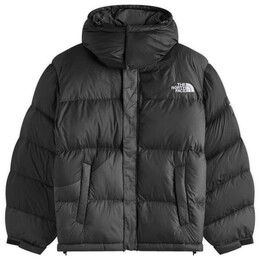 The North Face: Чёрный пуховик  NSE