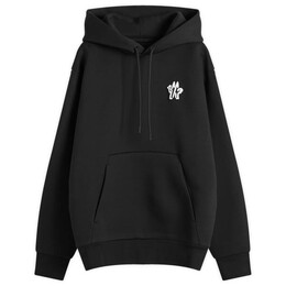 Moncler: Чёрная толстовка 