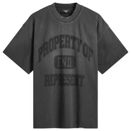 Represent: Чёрная футболка 
