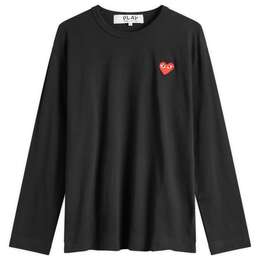 Comme Des Garçons Play: Футболка с длинным рукавом 