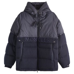 Moncler: Куртка из шерсти 