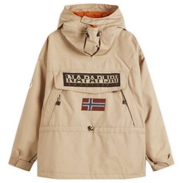 Napapijri: Бежевая куртка  Skidoo