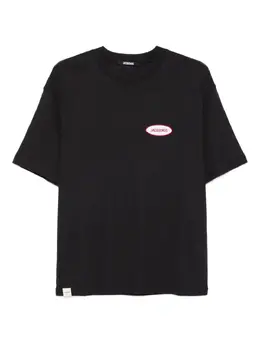 Jacquemus: Чёрная футболка 