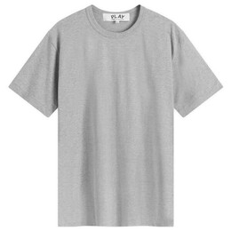 Comme des Garçons: Серая футболка 