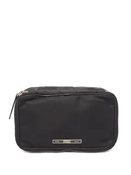 Gianfranco Ferré Pre-Owned: Чёрный клатч 