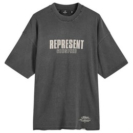 Represent: Чёрная футболка 