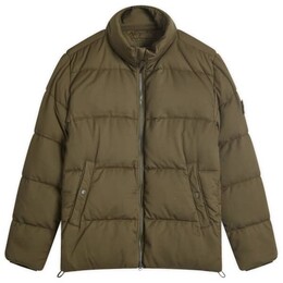 Stone Island: Зелёная куртка  Ghost