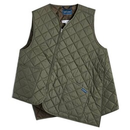 Comme des Garçons: Жилет цвета хаки 