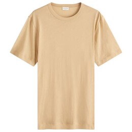 Dries Van Noten: Бежевая футболка 