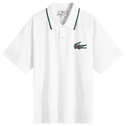 Lacoste: Поло свободного кроя 
