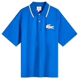 Lacoste: Поло свободного кроя 