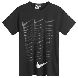 Comme des Garçons: Футболка с принтом 