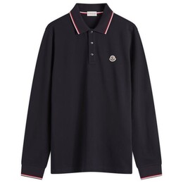 Moncler: Футболка с длинным рукавом 