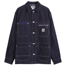 Junya Watanabe Man: Джинсовая куртка 