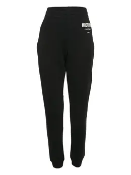 Moschino Pre-Owned: Брюки с принтом 