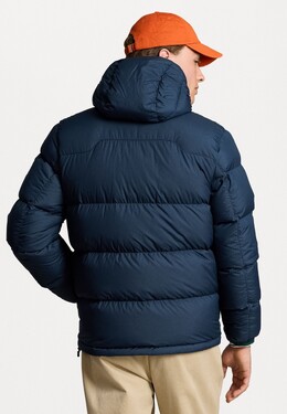 Ralph Lauren: Тёмный пуховик 