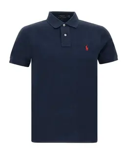Polo Ralph Lauren: Синяя рубашка 
