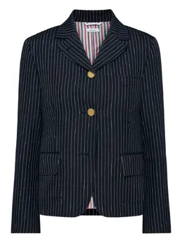 Thom Browne: Обтягивающая куртка 