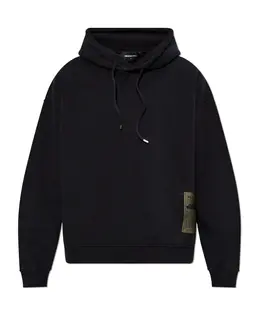 Dsquared2: Толстовка с капюшоном 