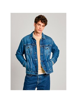 Pepe Jeans: Джинсовая куртка 