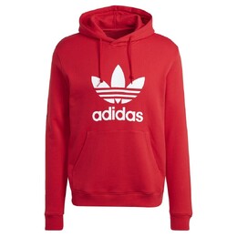 Adidas: Красная толстовка  Adicolor Classics
