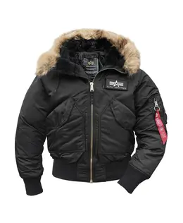 Alpha Industries: Куртка с капюшоном 