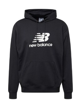 New Balance: Чёрная толстовка 