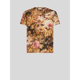 Etro: Футболка с принтом 