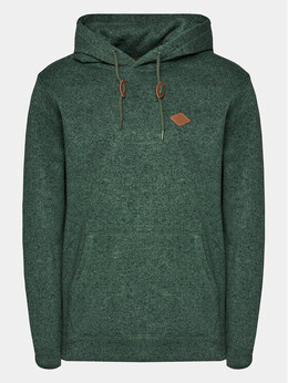 Quiksilver: Зелёная толстовка 