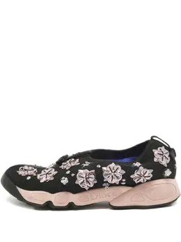 Christian Dior Pre-Owned: Чёрные мокасины 