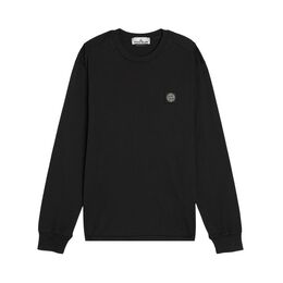 Stone Island: Футболка  Compass с длинным рукавом