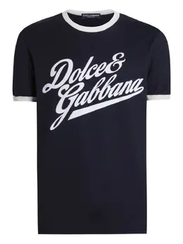 Dolce & Gabbana: Футболка  T с принтом