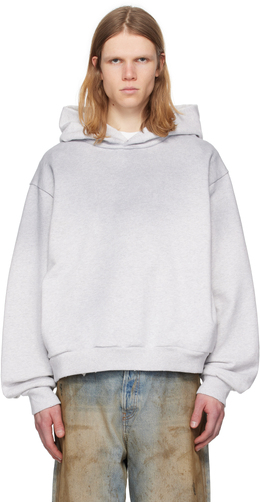 Acne Studios: Серая толстовка 