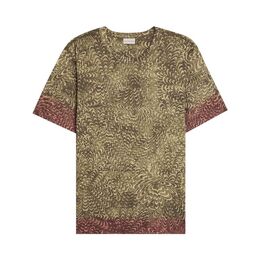 Dries Van Noten: Футболка с принтом 