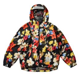 Palace: Куртка с растительным принтом 