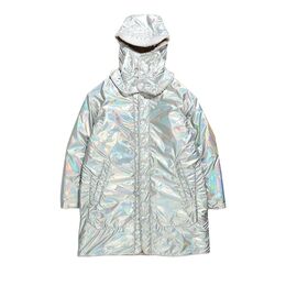 Engineered Garments: Серебристая куртка 