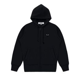Comme Des Garçons Play: Чёрная толстовка 