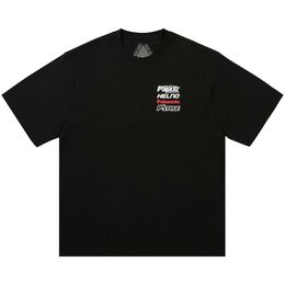 Palace: Чёрная футболка 