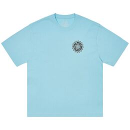 Palace: Голубая футболка 