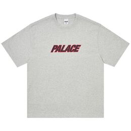 Palace: Серая футболка 