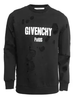 Givenchy Pre-Owned: Хлопковый свитшот 