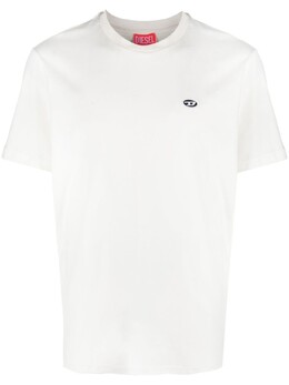 Diesel: Белая футболка  T Just