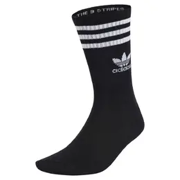 Adidas Originals: Чёрные носки 